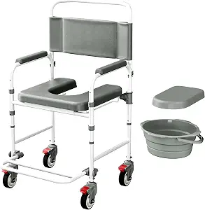 Commode Wheelchair